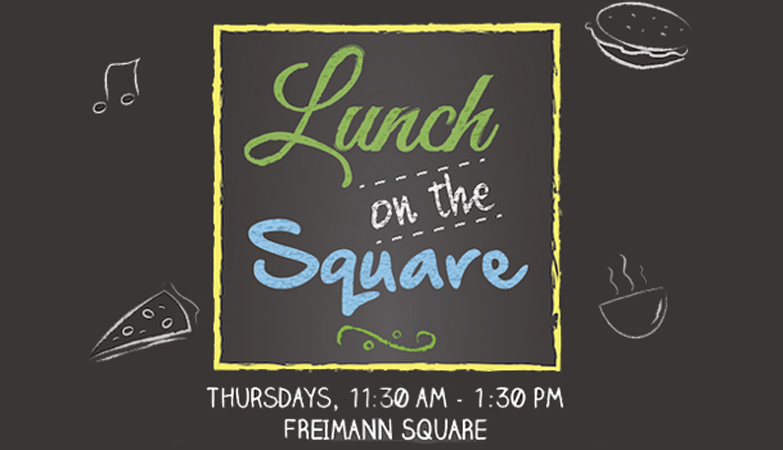 Lunch on the Square