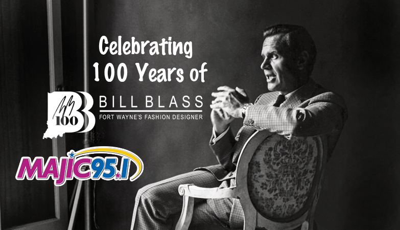 Celebrating Bill Blass with Free Gas