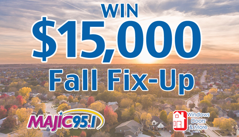 $15,000 Fall Fix Up