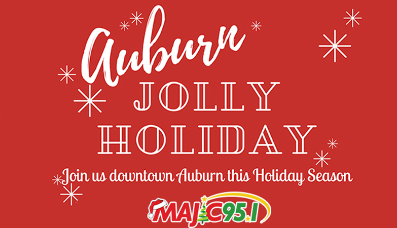 Auburn Jolly Holiday