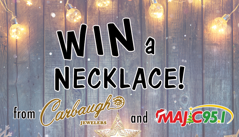 Win A Necklace From Carbaugh Jewelers