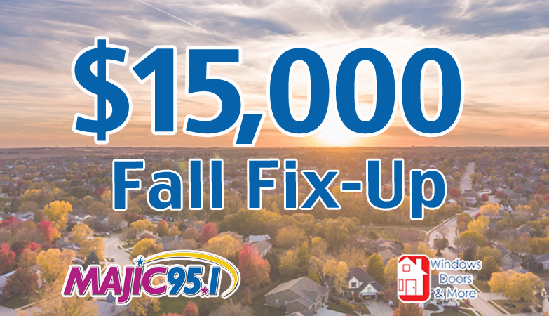 $15,000 Fall Fix Up