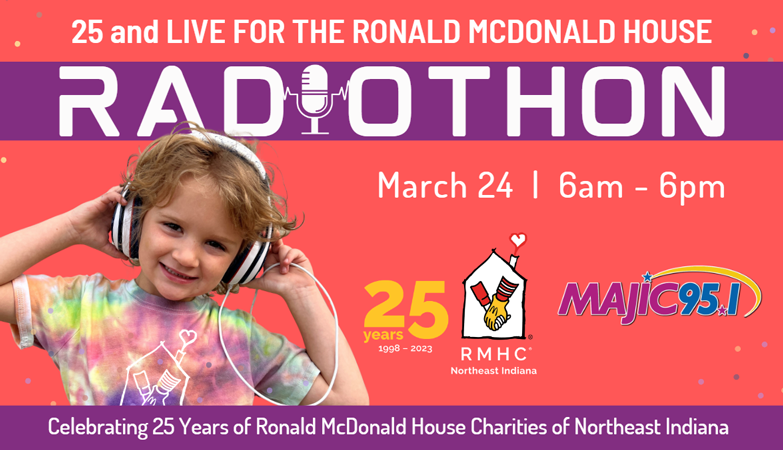 Our Radiothon is here!  Donate now!