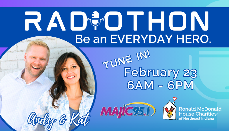 Our Radiothon is TODAY!